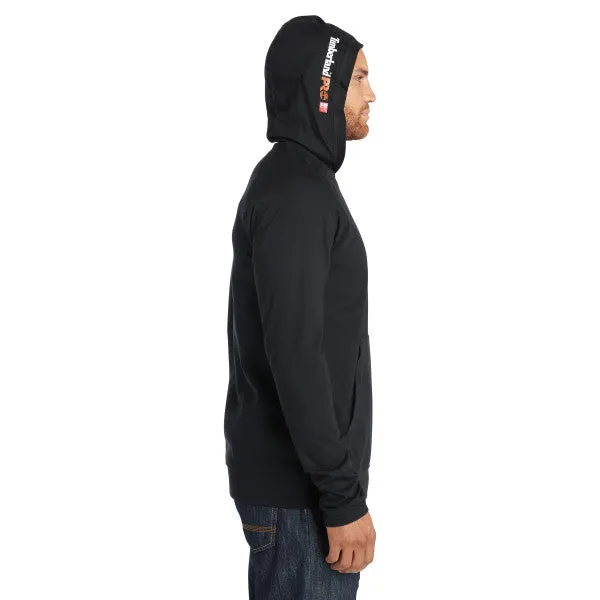 Timberland Pro Men's Flame Resistant Cotton Core Work Hoodie - Black - TB0A1V8Z001