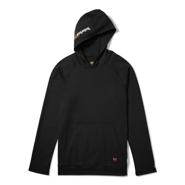 Timberland Pro Men's Flame Resistant Cotton Core Work Hoodie - Black - TB0A1V8Z001