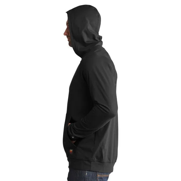 Timberland Pro Men's Flame Resistant Cotton Core Work Hoodie - Black - TB0A1V8Z001