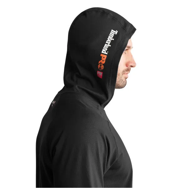 Timberland Pro Men's Flame Resistant Cotton Core Work Hoodie - Black - TB0A1V8Z001