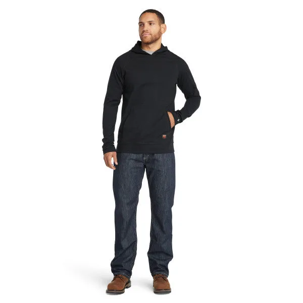 Timberland Pro Men's Flame Resistant Cotton Core Work Hoodie - Black - TB0A1V8Z001