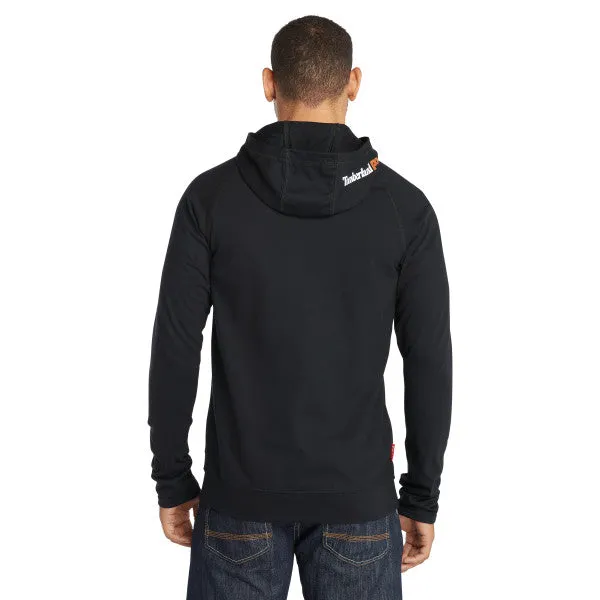 Timberland Pro Men's Flame Resistant Cotton Core Work Hoodie - Black - TB0A1V8Z001
