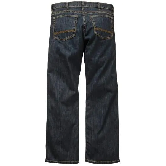 Timberland Pro Men's FR Grit-N-Grind Denim Work Pant - Dark Wash - TB0A23NJAW9
