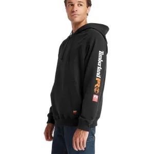 Timberland Pro Men's FR HH Pullover Work Hoodie - Black - TB0A1VAJ001