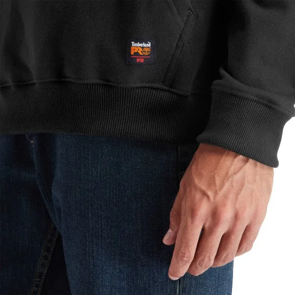 Timberland Pro Men's FR HH Pullover Work Hoodie - Black - TB0A1VAJ001