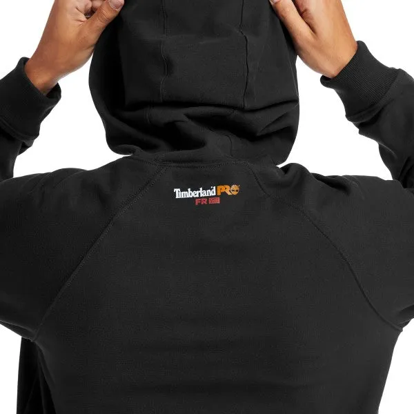 Timberland Pro Men's FR HH Pullover Work Hoodie - Black - TB0A1VAJ001