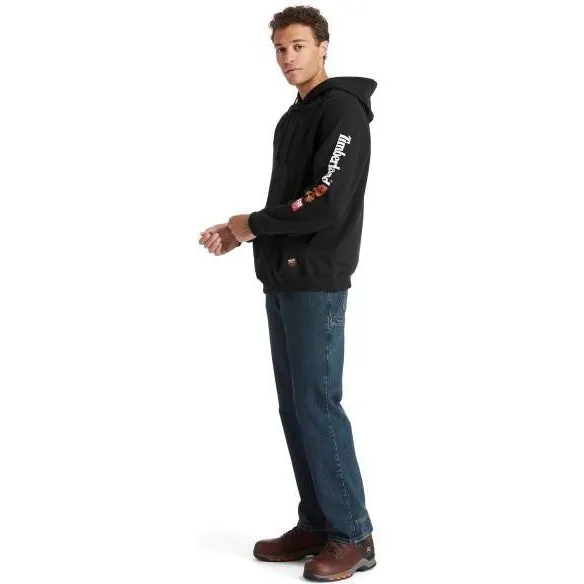 Timberland Pro Men's FR HH Pullover Work Hoodie - Black - TB0A1VAJ001