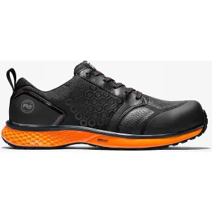 Timberland Pro Men's Reaxion Comp Toe Sneaker Work Boot- Black- TB1A2123001