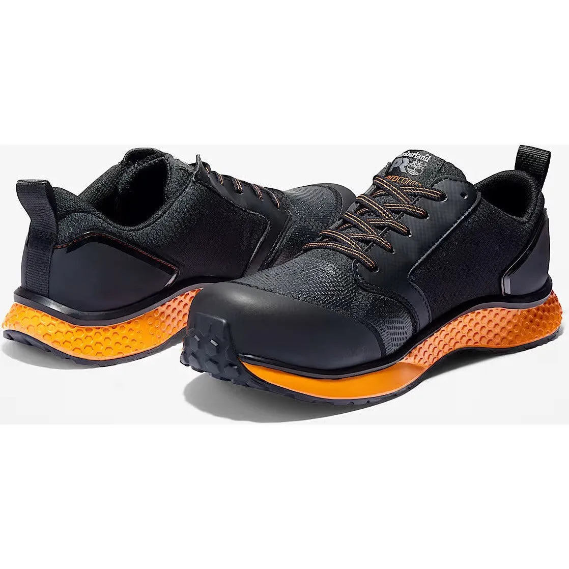 Timberland Pro Men's Reaxion Comp Toe Sneaker Work Boot- Black- TB1A2123001