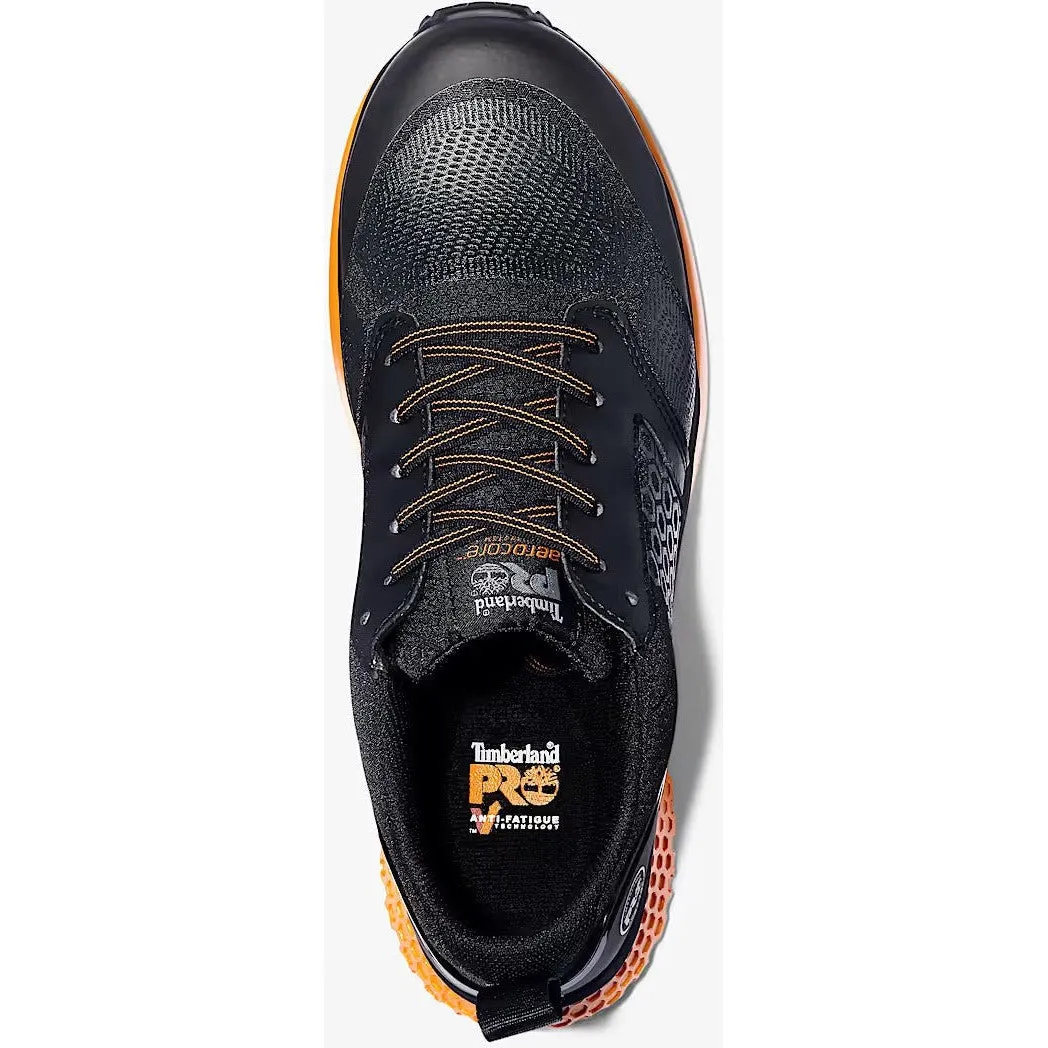 Timberland Pro Men's Reaxion Comp Toe Sneaker Work Boot- Black- TB1A2123001