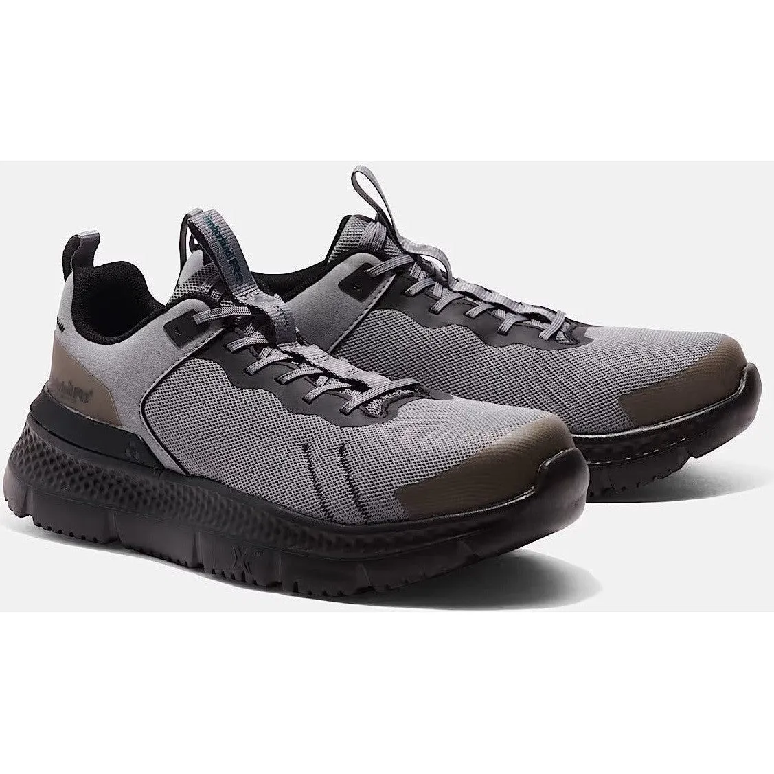 Timberland Pro Men's Setra Comp Toe Sneaker Work Shoe- Grey- TB1A5PKE065