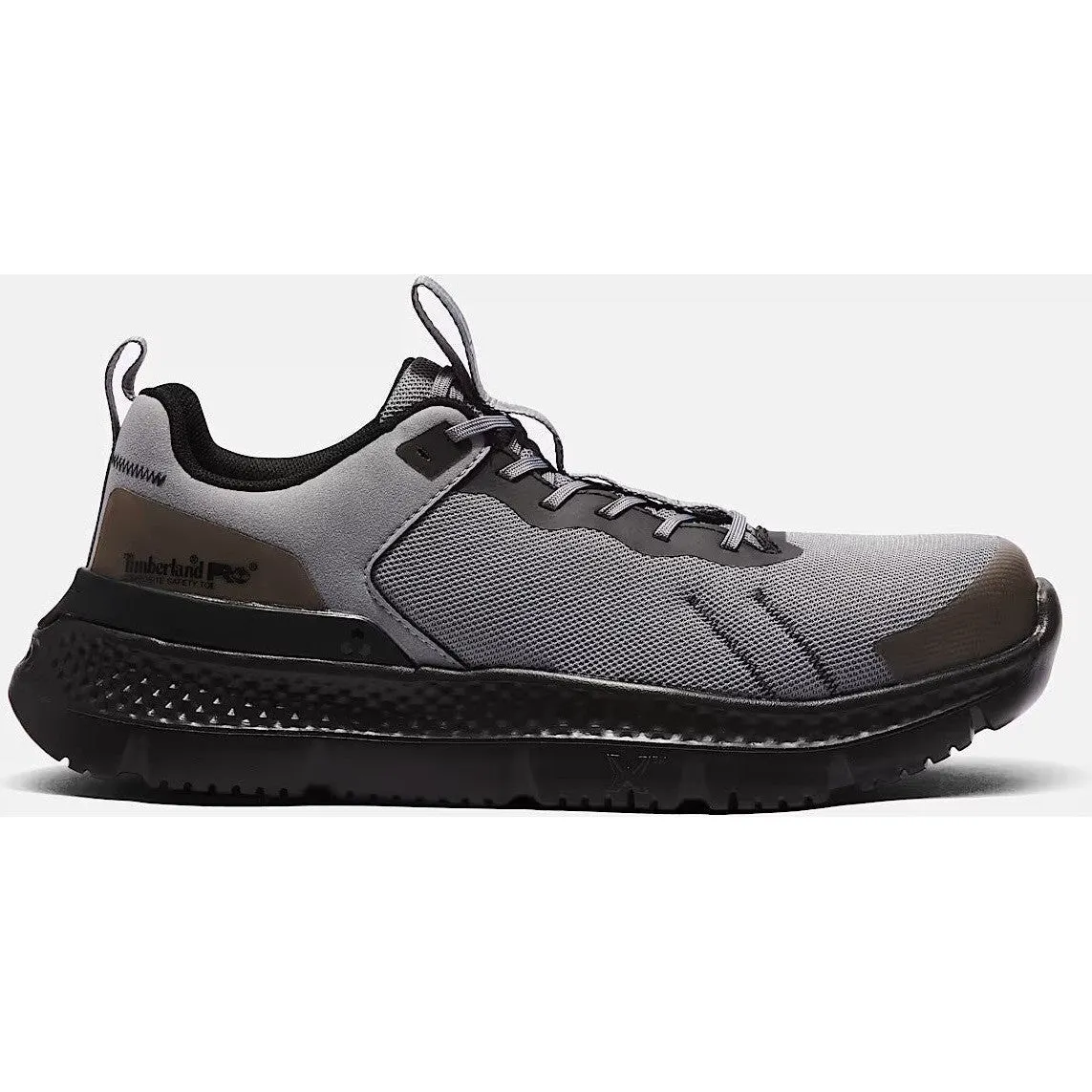 Timberland Pro Men's Setra Comp Toe Sneaker Work Shoe- Grey- TB1A5PKE065