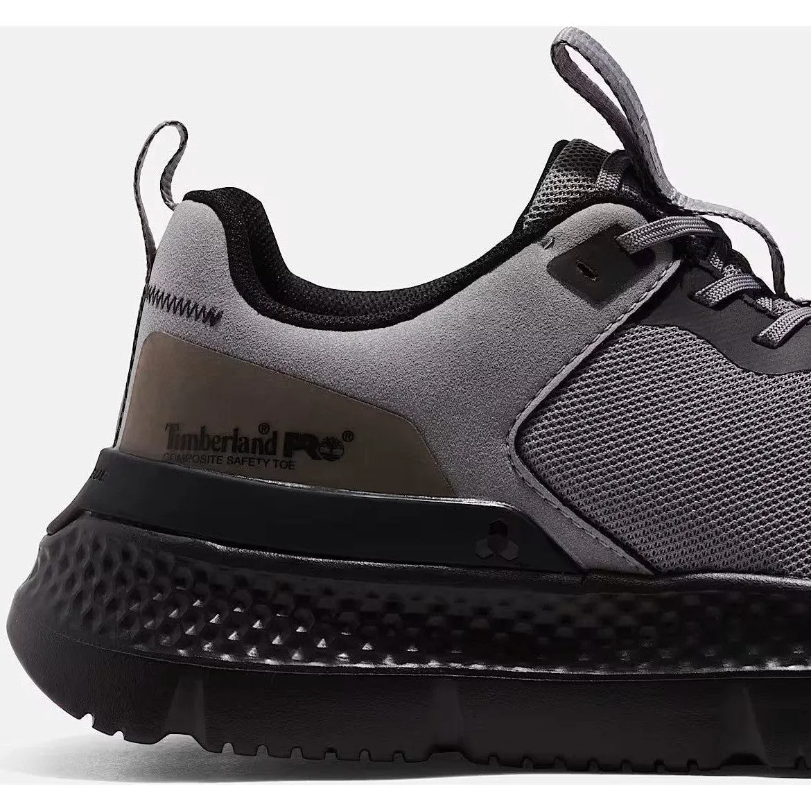 Timberland Pro Men's Setra Comp Toe Sneaker Work Shoe- Grey- TB1A5PKE065