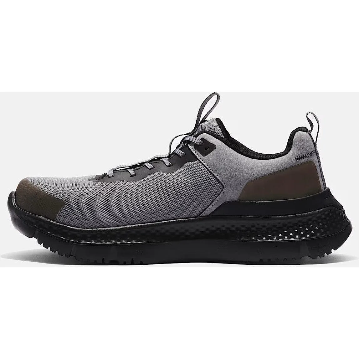 Timberland Pro Men's Setra Comp Toe Sneaker Work Shoe- Grey- TB1A5PKE065
