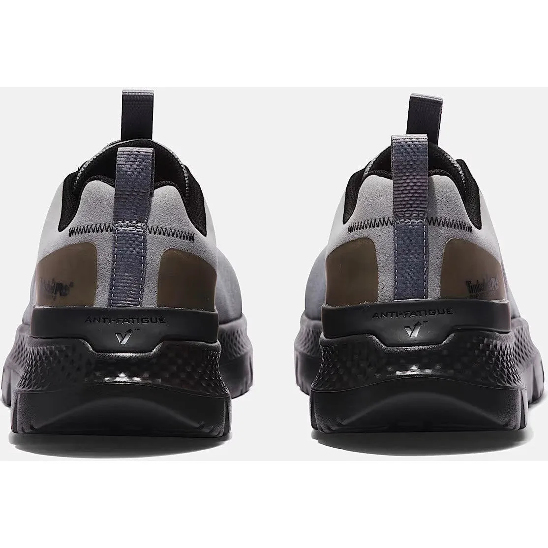 Timberland Pro Men's Setra Comp Toe Sneaker Work Shoe- Grey- TB1A5PKE065