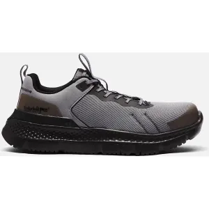 Timberland Pro Men's Setra Comp Toe Sneaker Work Shoe- Grey- TB1A5PKE065