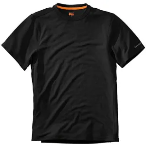 Timberland Pro Men's Wicking Good Work T-Shirt - Black - TB0A111W015