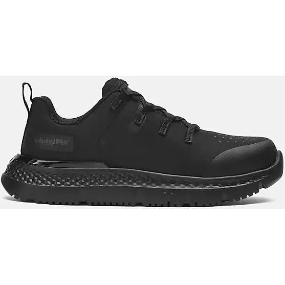 Timberland Pro Women's Intercept Athletic Steel Toe Work Sneaker - Black - TB0A61WY001