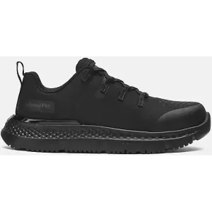 Timberland Pro Women's Intercept Athletic Steel Toe Work Sneaker - Black - TB0A61WY001