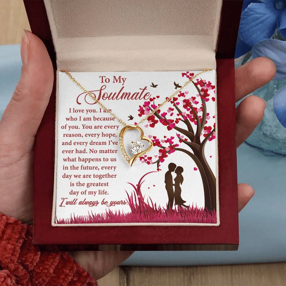 To My Soulmate You Are Every Reason | Forever Love Necklace