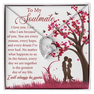 To My Soulmate You Are Every Reason | Forever Love Necklace