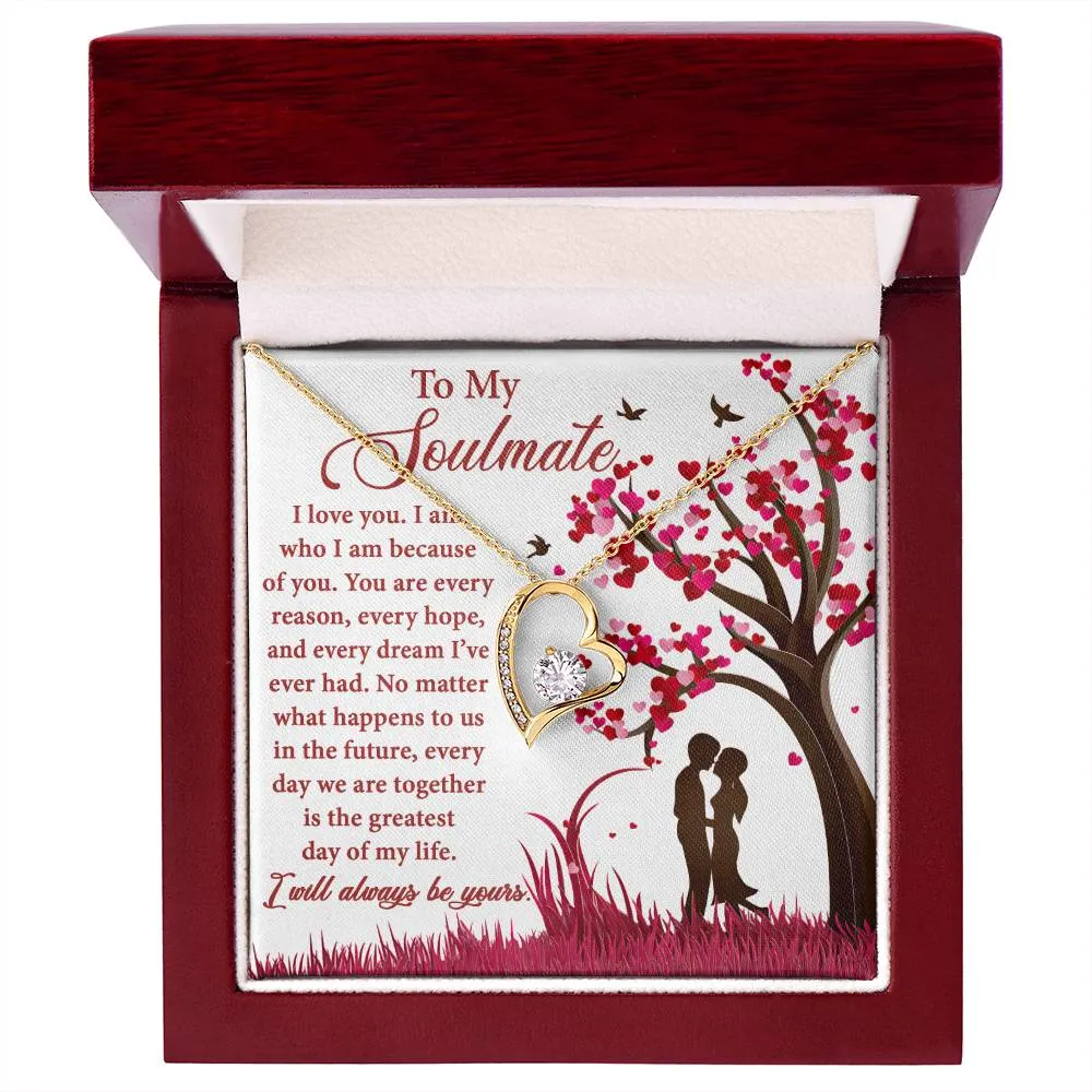 To My Soulmate You Are Every Reason | Forever Love Necklace