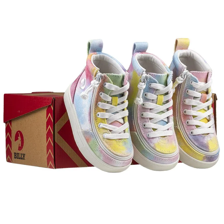 Toddler Sherbet Tie Dye Billy Classic Lace Highs