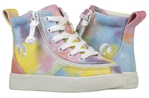 Toddler Sherbet Tie Dye Billy Classic Lace Highs