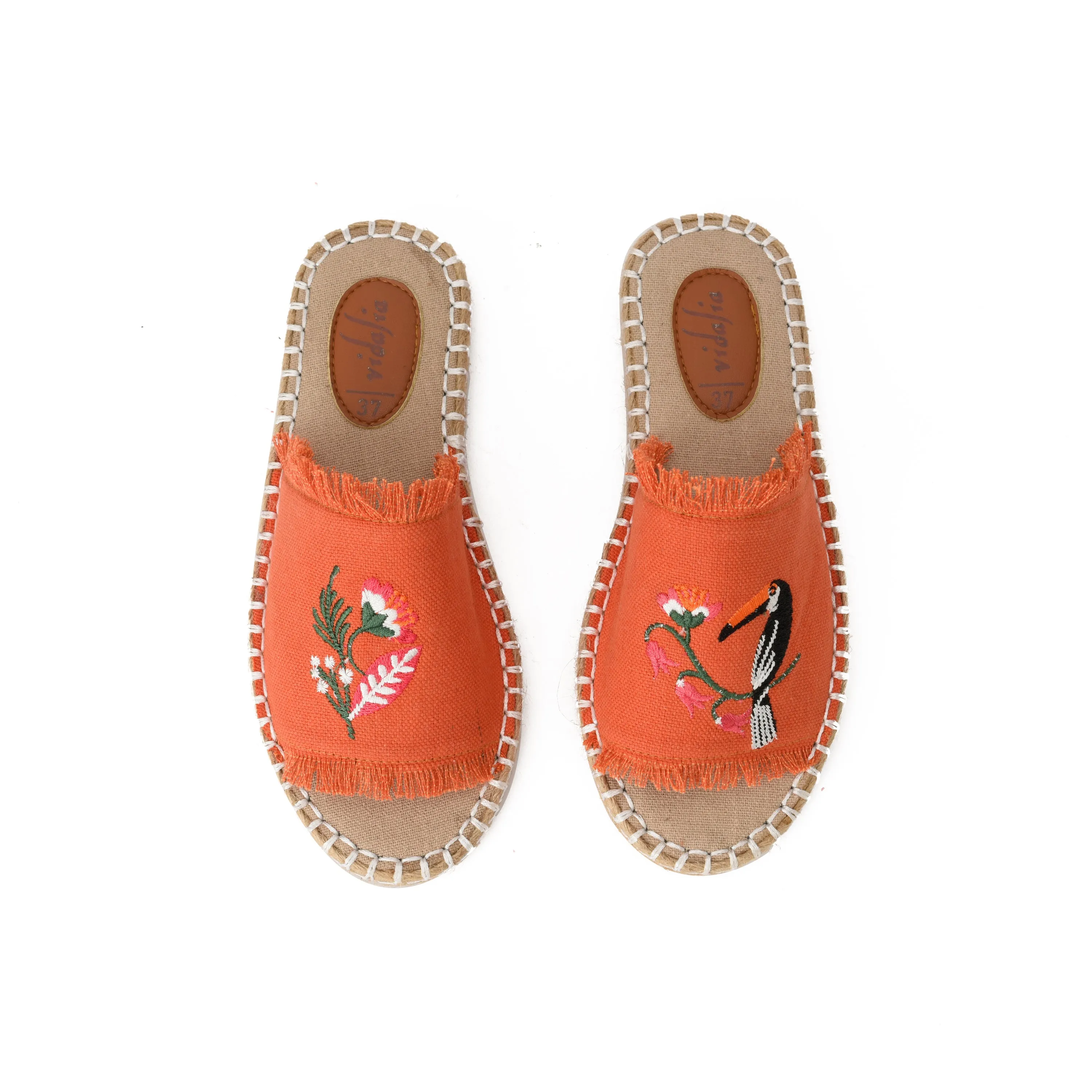 Toucan Slipper