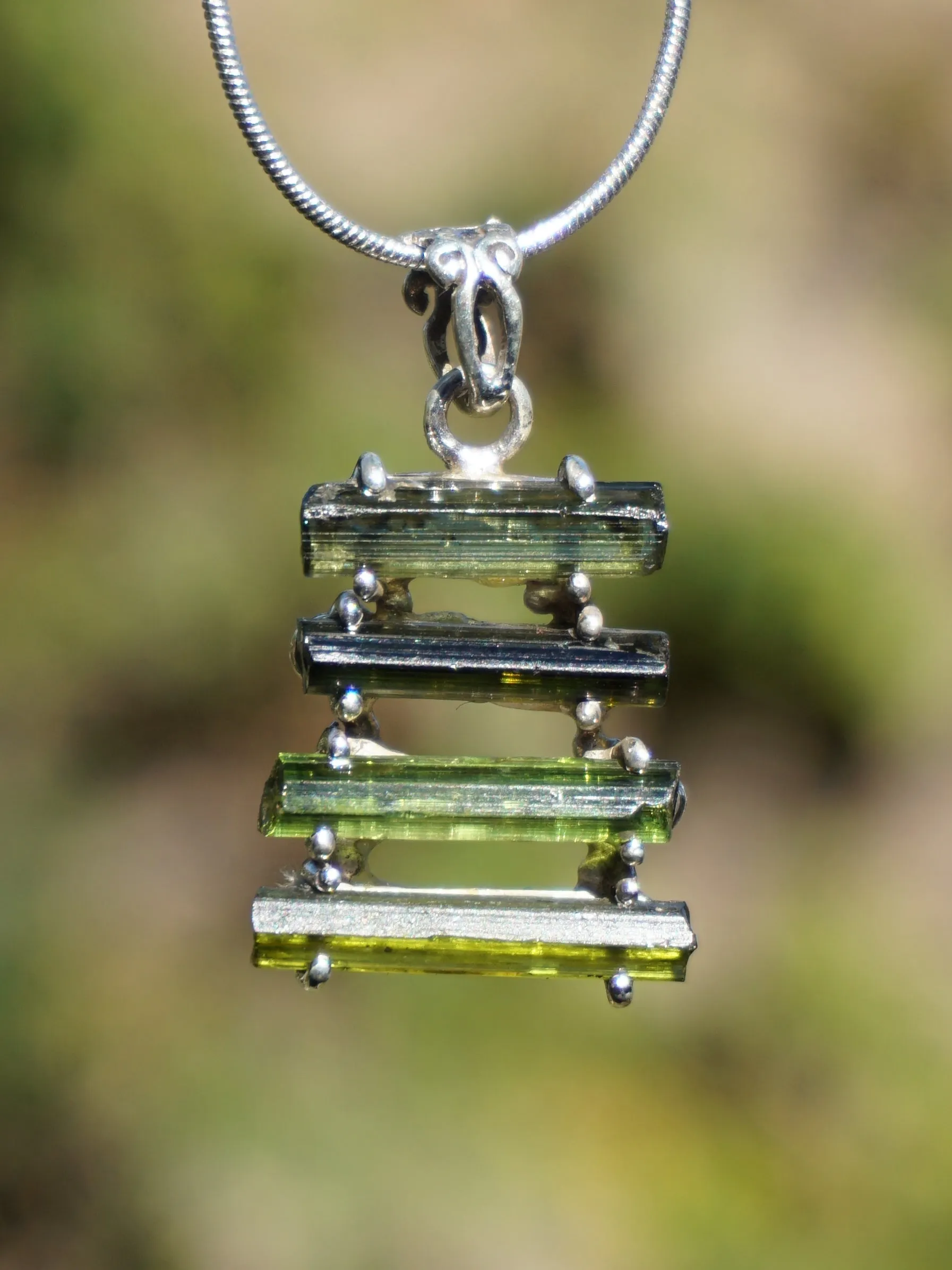 Tourmaline Pendant 5