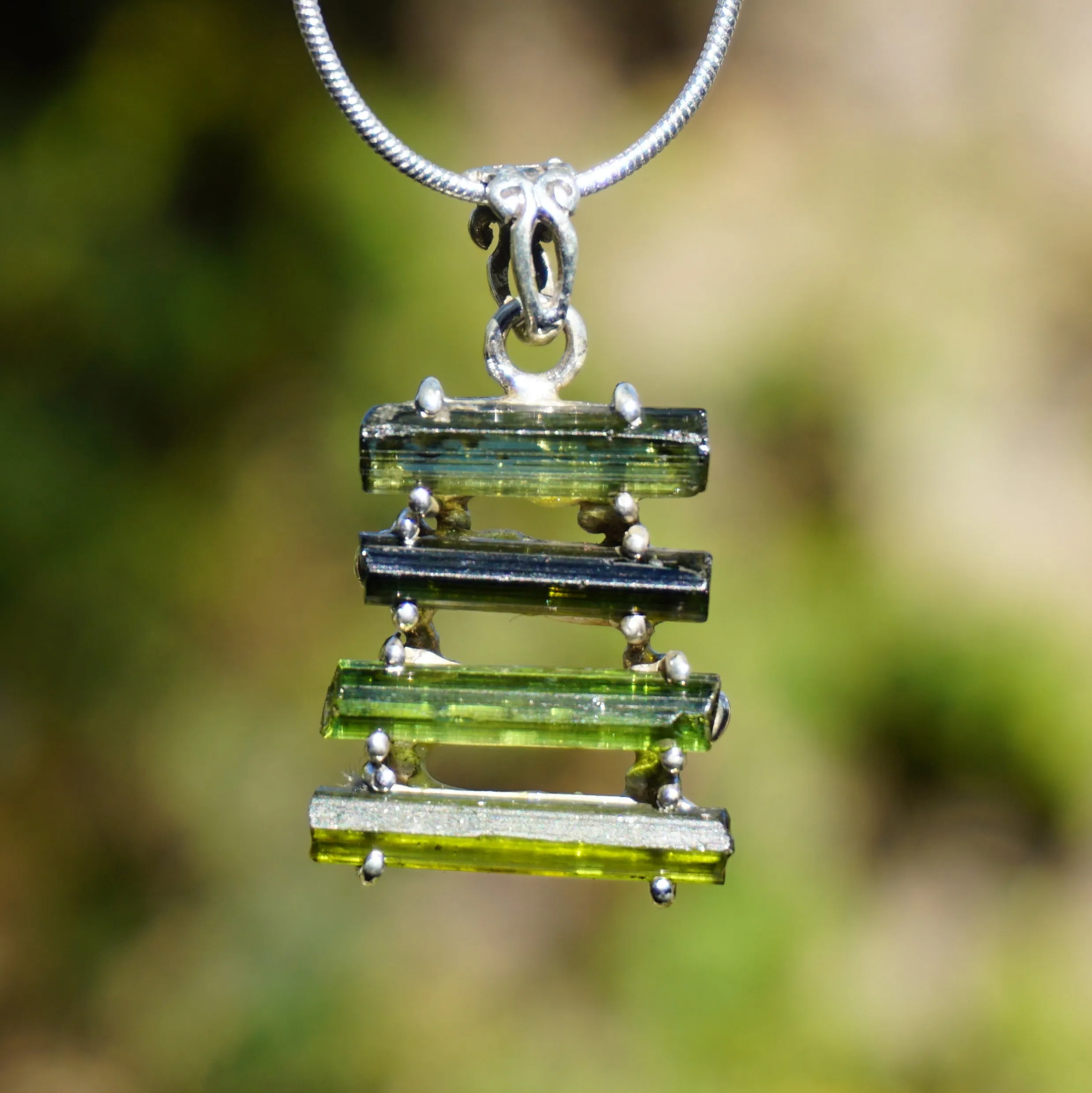 Tourmaline Pendant 5