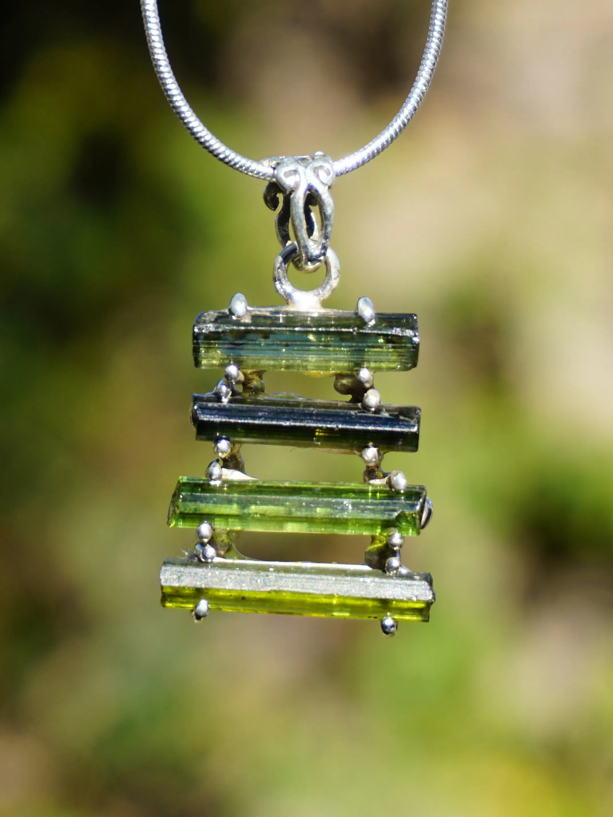 Tourmaline Pendant 5