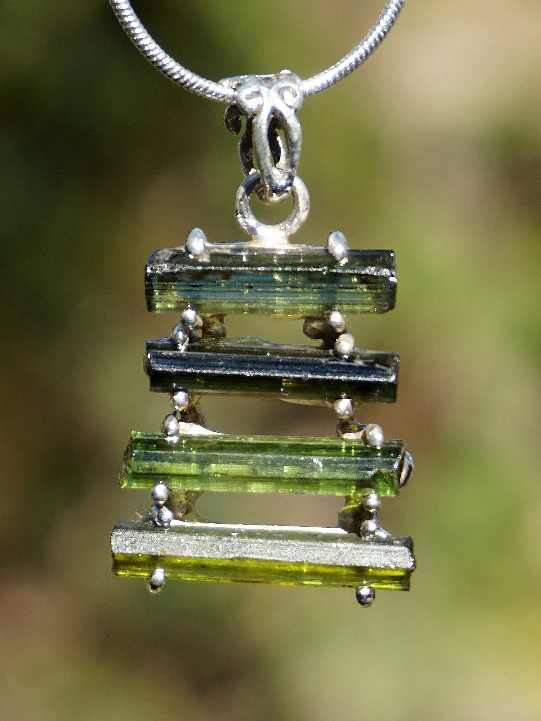Tourmaline Pendant 5