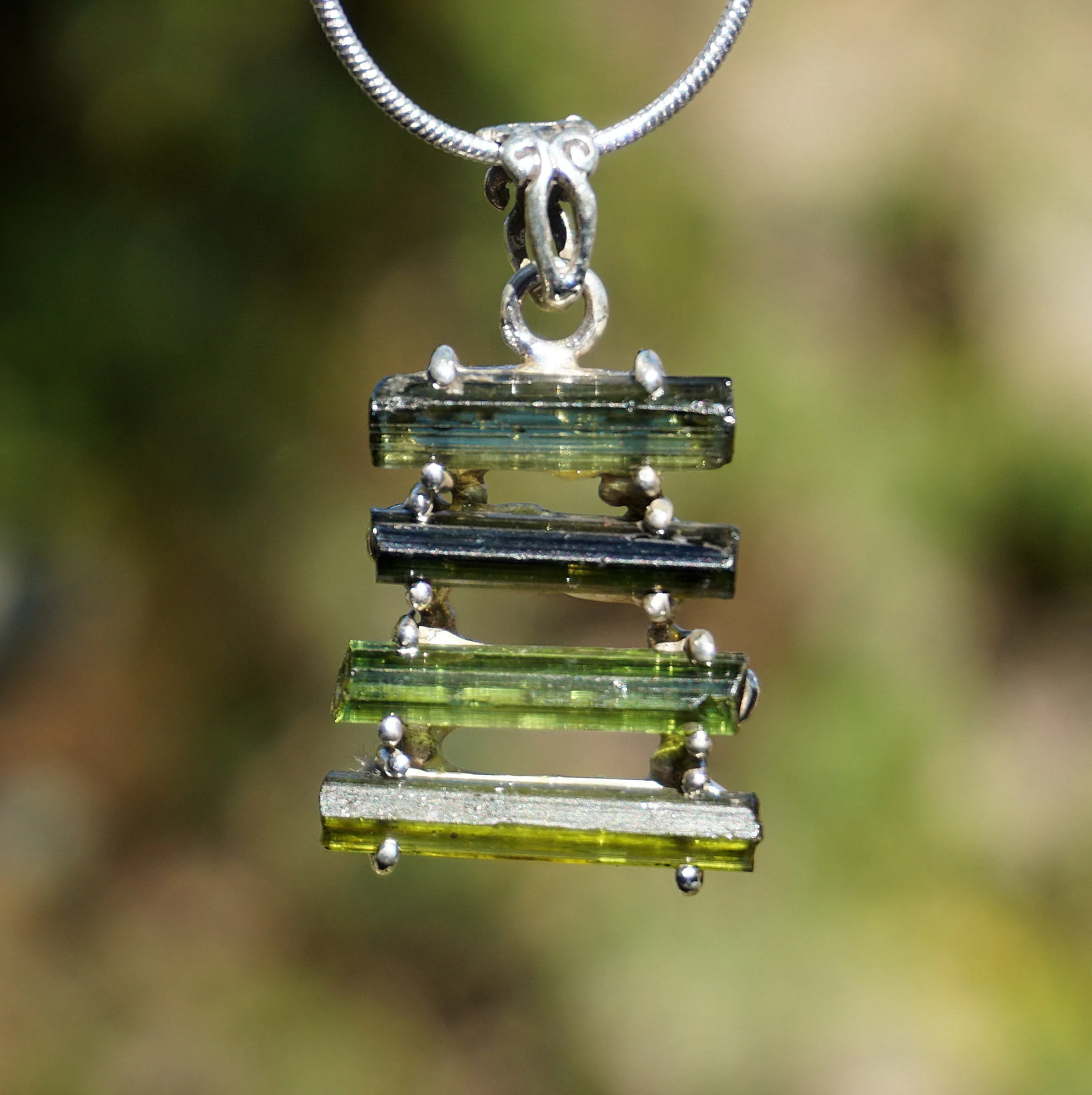 Tourmaline Pendant 5
