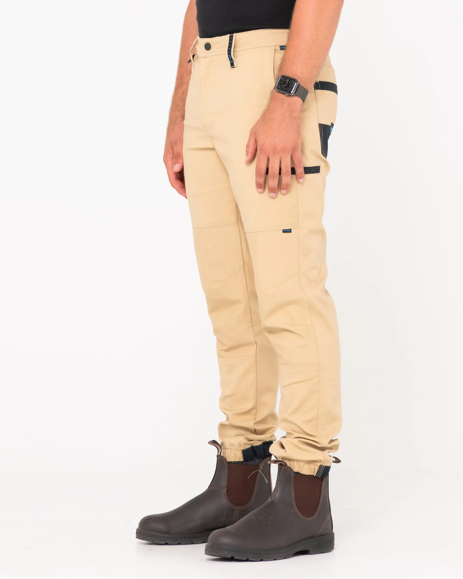 Tr246 9 Pocket Stretch Cuffed Work Pant