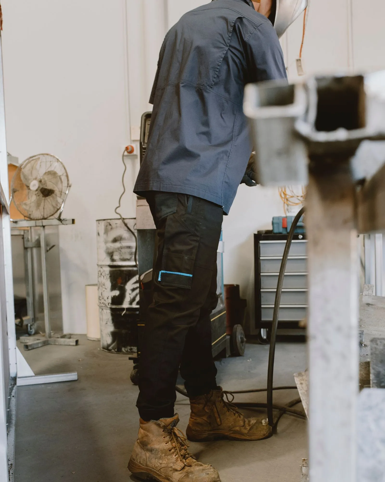 Tr246 9 Pocket Stretch Cuffed Work Pant