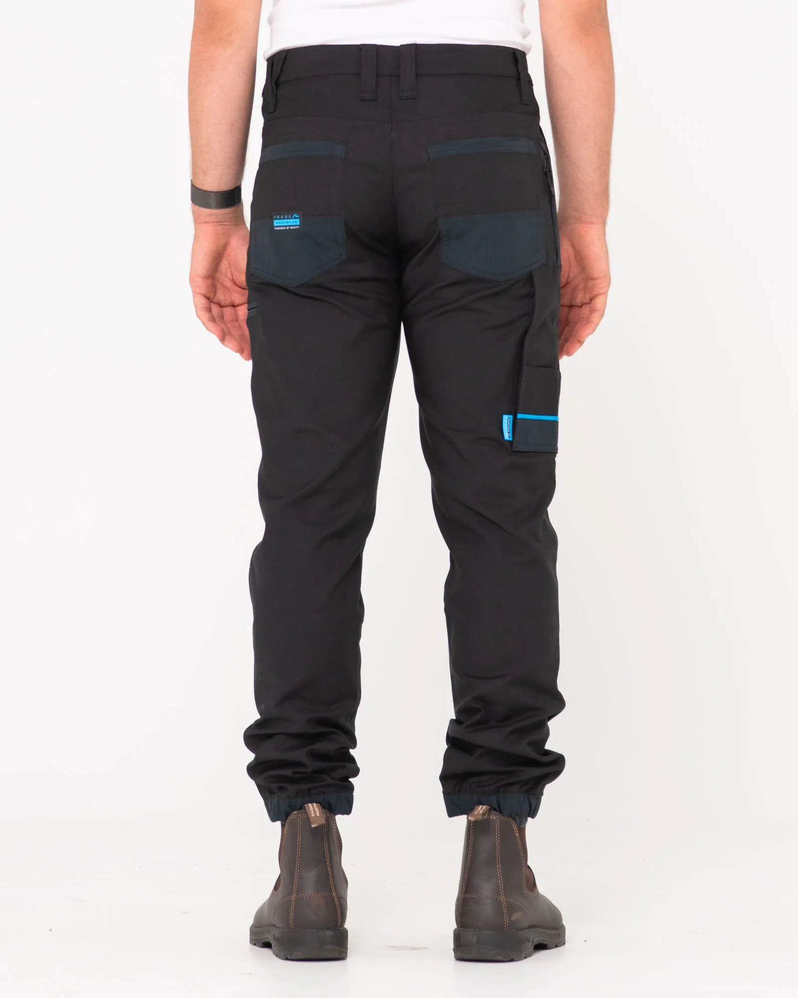 Tr246 9 Pocket Stretch Cuffed Work Pant
