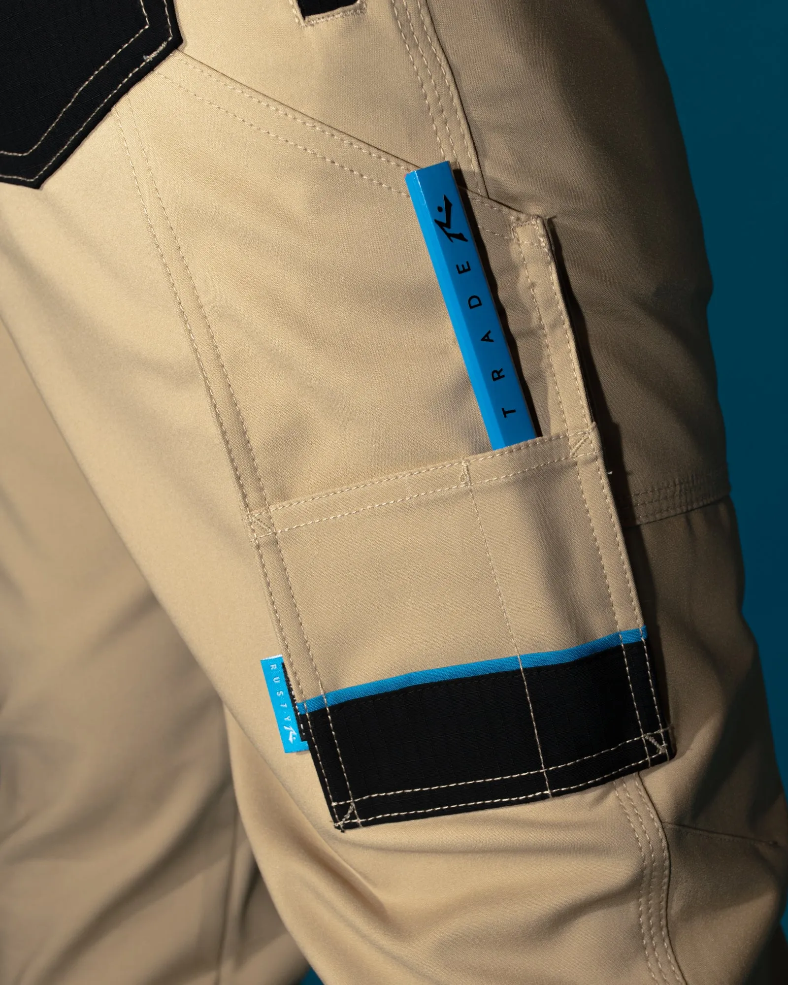 Tr246 9 Pocket Stretch Cuffed Work Pant