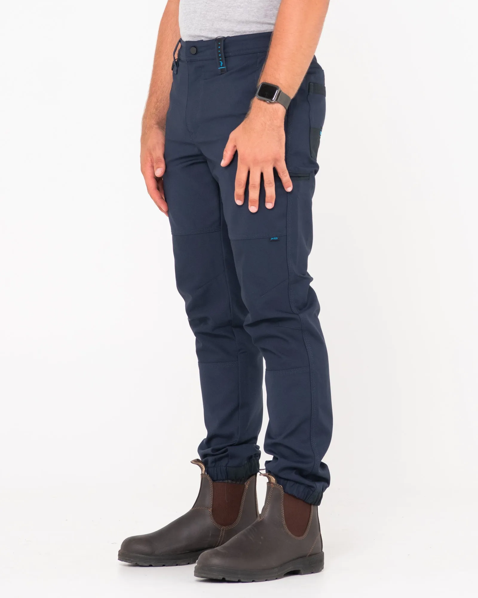 Tr246 9 Pocket Stretch Cuffed Work Pant