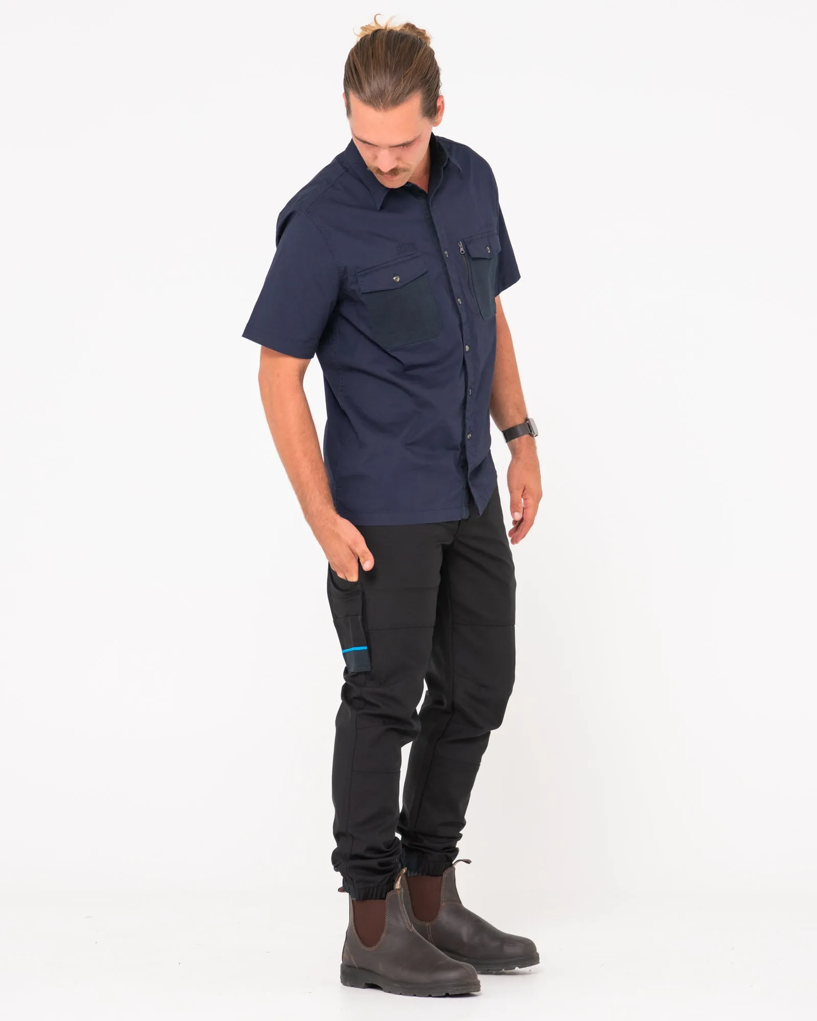 Tr246 9 Pocket Stretch Cuffed Work Pant