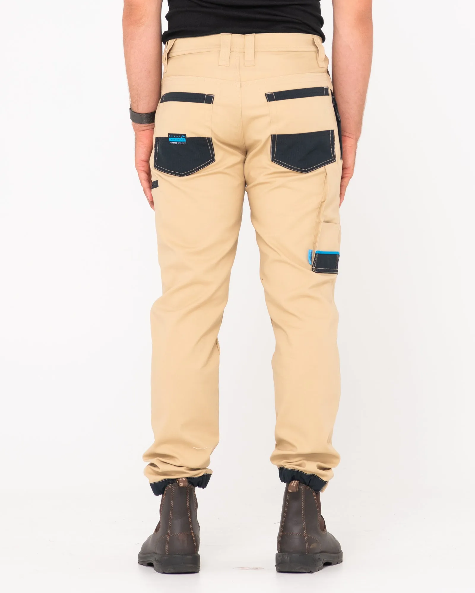 Tr246 9 Pocket Stretch Cuffed Work Pant