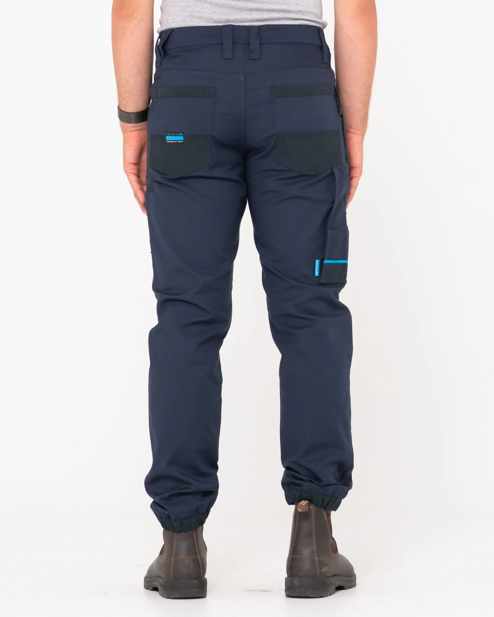 Tr246 9 Pocket Stretch Cuffed Work Pant
