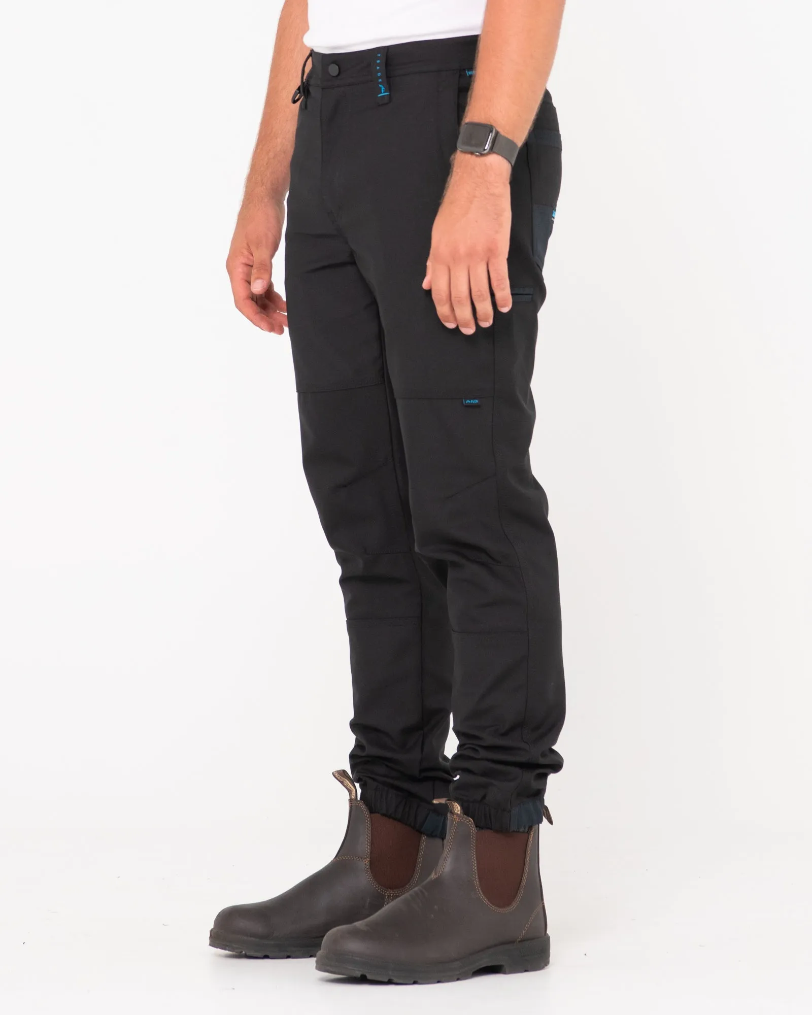 Tr246 9 Pocket Stretch Cuffed Work Pant