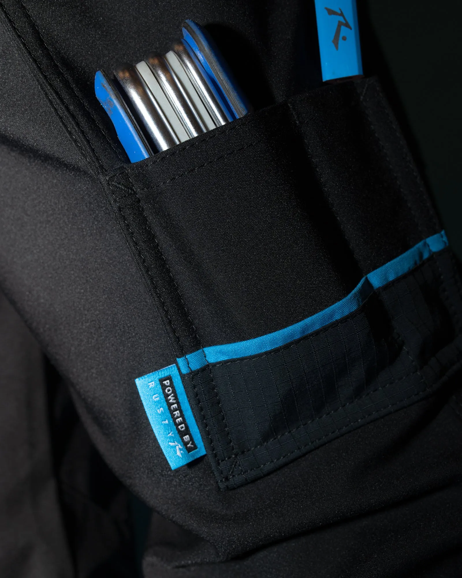 Tr246 9 Pocket Stretch Cuffed Work Pant