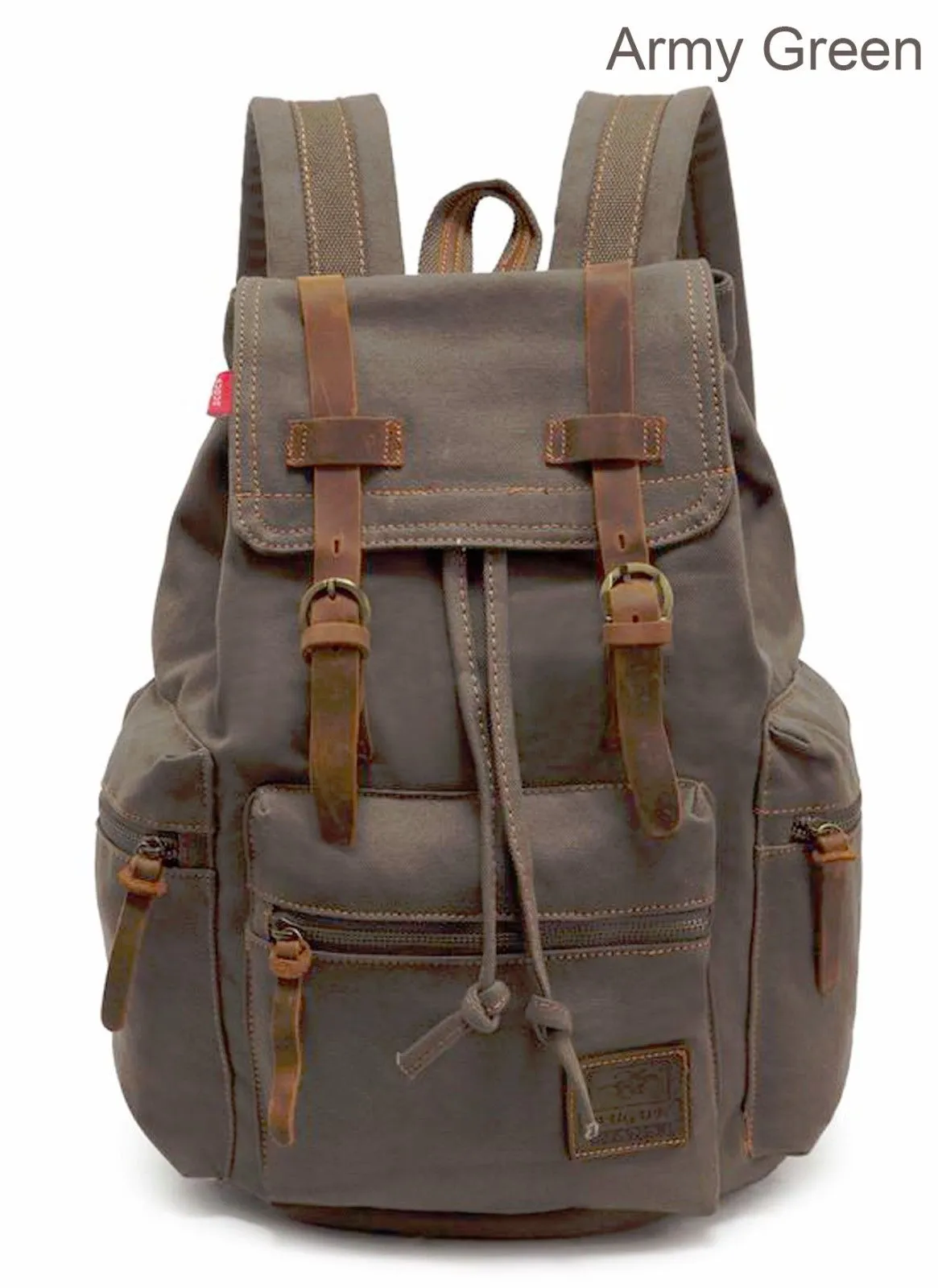 Travel Canvas Sport Rucksack Camping School Satchel Laptop Hiking Bag Backpack