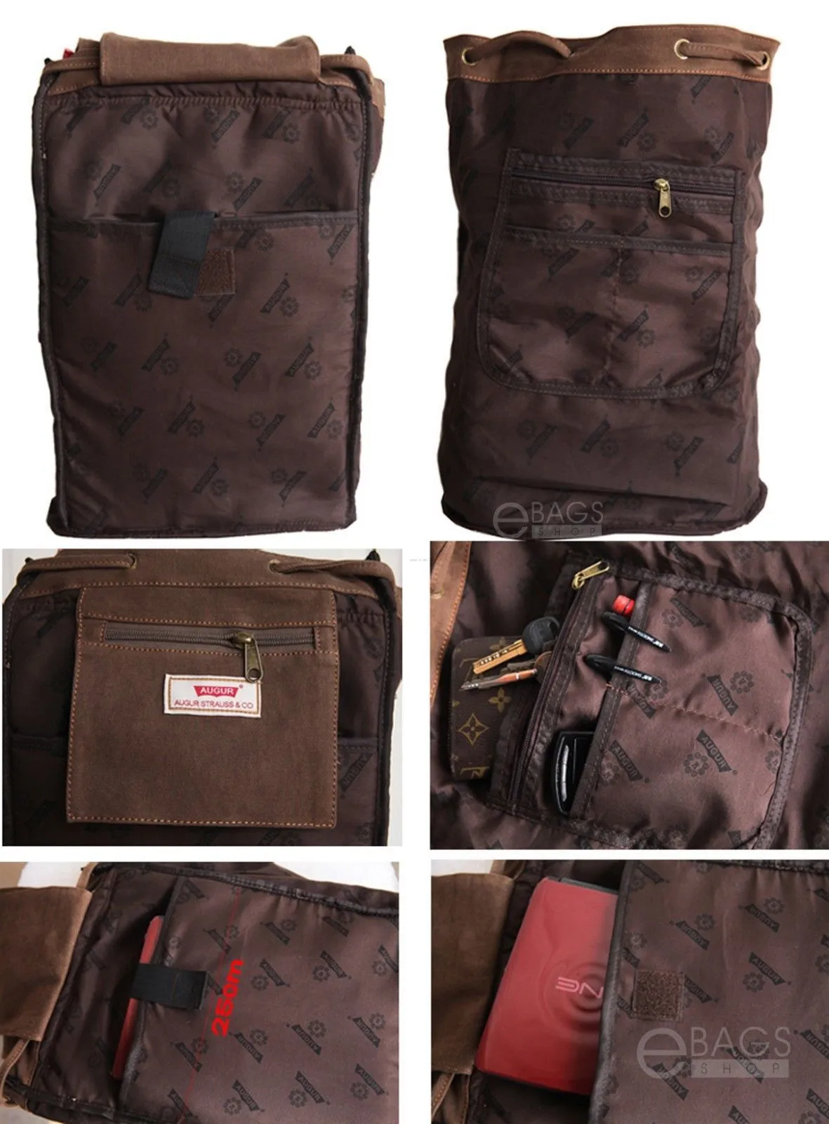 Travel Canvas Sport Rucksack Camping School Satchel Laptop Hiking Bag Backpack