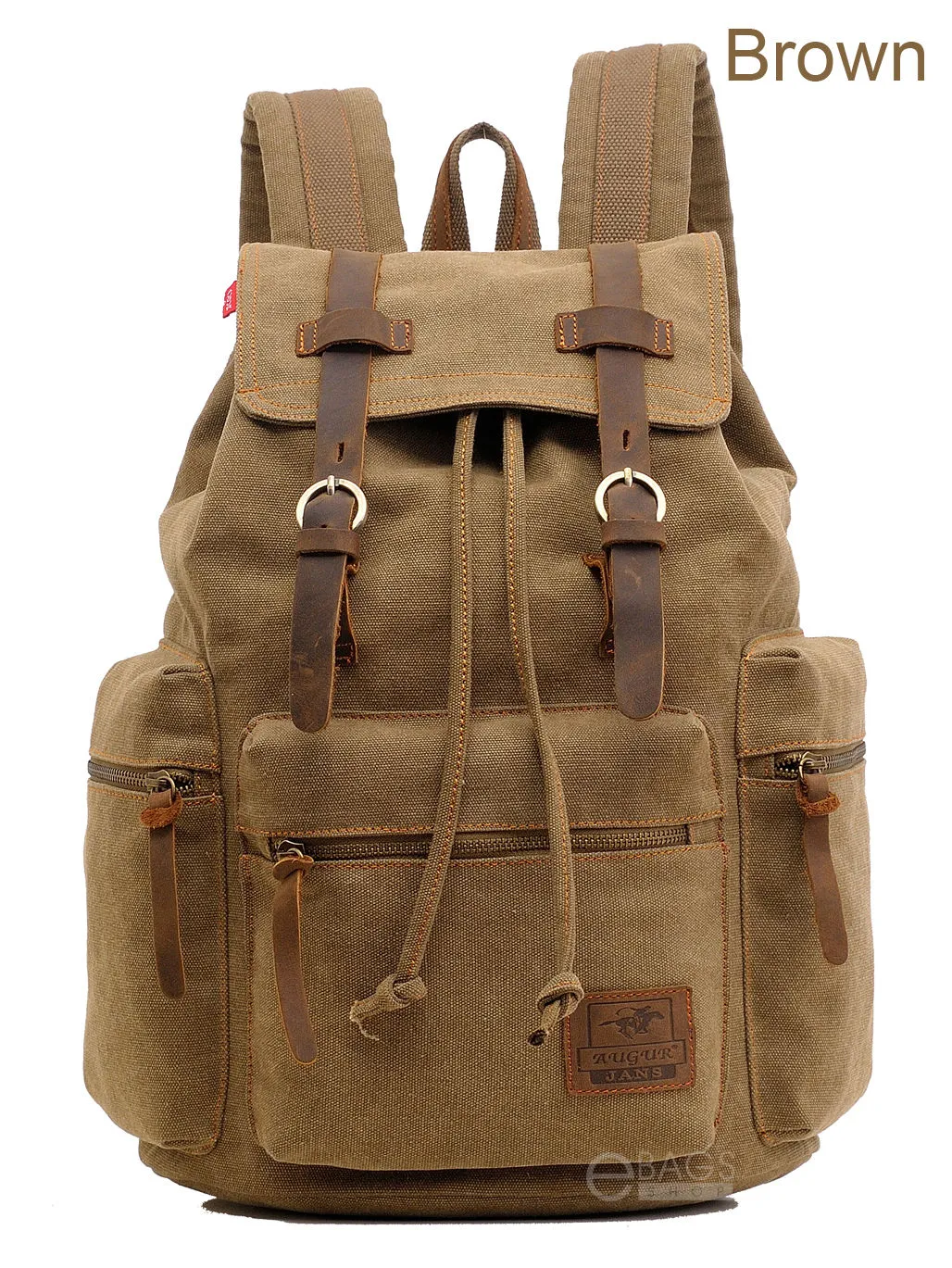 Travel Canvas Sport Rucksack Camping School Satchel Laptop Hiking Bag Backpack