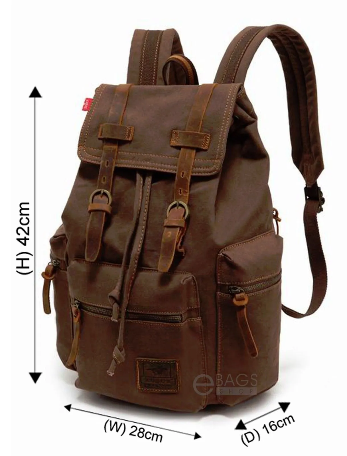 Travel Canvas Sport Rucksack Camping School Satchel Laptop Hiking Bag Backpack