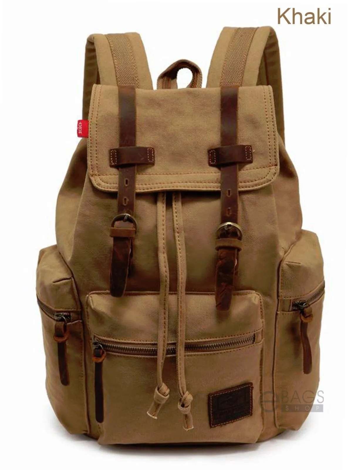 Travel Canvas Sport Rucksack Camping School Satchel Laptop Hiking Bag Backpack