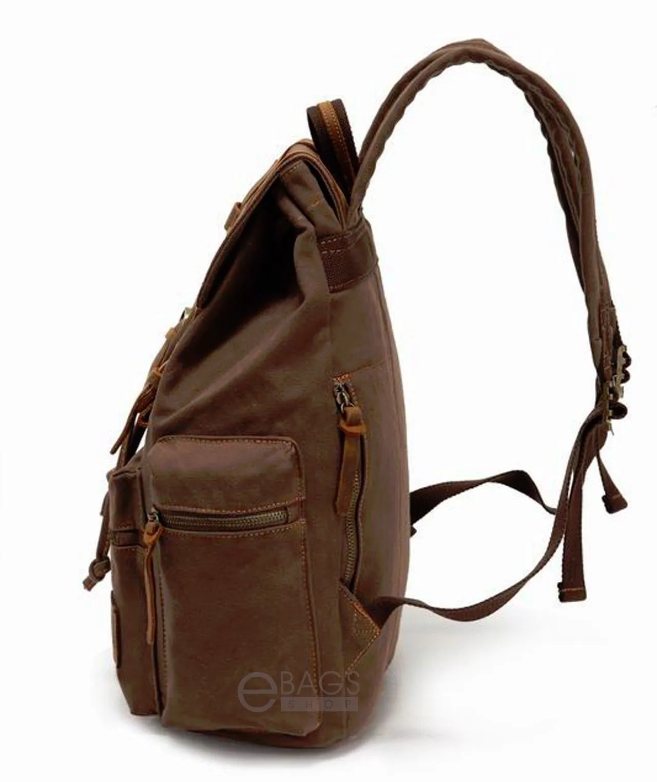 Travel Canvas Sport Rucksack Camping School Satchel Laptop Hiking Bag Backpack